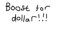 88166boostfordollar Discord Emoji from axshxsoon