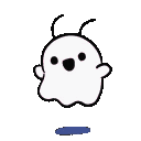 Ghost_love animated GIF emoji | Sweet Killers