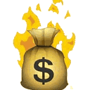 Dmoneybag animated GIF emoji - 𝒯𝐻𝐸 𝑀𝒪𝐵