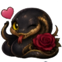 Snake_Rose_love custom emote | Sweet Killers