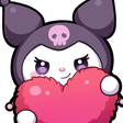 kuromibigheart_mini Discord Emoji | °❀⋆.ೃ࿔*:Cool Cats･°❀⋆.ೃ࿔*:･