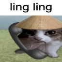 Chineseket Discord sticker | °❀⋆.ೃ࿔*:Cool Cats･°❀⋆.ೃ࿔*:･