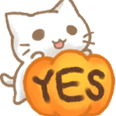 kitty_halloween_yes Discord sticker - °❀⋆.ೃ࿔*:Cool Cats･°❀⋆.ೃ࿔*:･