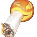 coolasspumpkinsmokingablunt custom emote | °❀⋆.ೃ࿔*:Cool Cats･°❀⋆.ೃ࿔*:･