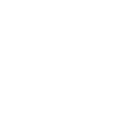 Four white pixelated flames arranged horizontally against a black background.