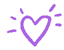 PurpleHeart animated emote from ᴊᴀᴋᴇ’ꜱ ᴄᴏᴜɴᴛʏ ᴊᴀɪʟ