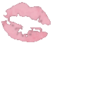 Kisses animated Discord emote from Darlings
