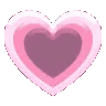 PinkBeatingHeart animated GIF emoji - Darlings