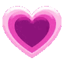 HotPinkHeart animated GIF emoji - Darlings