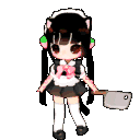 Doll1 animated Discord emote | Darlings