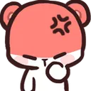 xo_angy Discord sticker - /kandy :3 🍭