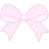 xo_bow_pink Discord Emoji | /kandy :3 🍭