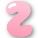 :617584numbertwo2pink: