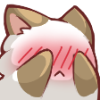 blushycat Discord emoji