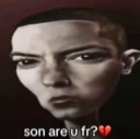 son custom emote from ⸜ 𝟫𝟫 𝙽ights 𝙲amp ⸝ ･ 𝚁oblox ･ 𝙶aming ･ 𝙲hat