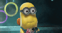 MinionLuagh animated Discord emote - NUBBLE TOWN