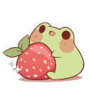Frog Discord sticker | Therapy Corner