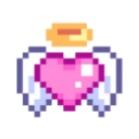 angelic_heart Discord Emoji - Therapy Corner