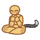 plain_tail_wag animated Discord emote | Therapy Corner