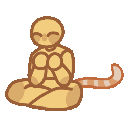 orange_tail_wag animated Discord emote | Therapy Corner