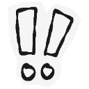 Paper_exclaimation_mark Discord sticker | Therapy Corner