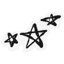 Paper_Stars custom emote - Therapy Corner