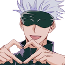 gojo_heart Discord sticker from 𝑴𝑶𝑹𝒁𝑬𝑵