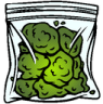 weedbag Discord sticker - 𝒯𝐻𝐸 𝑀𝒪𝐵