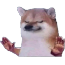 doggocalma Discord sticker from Arcade