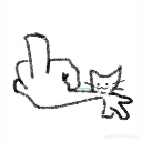 evil_kitty Discord Emoji | °❀⋆.ೃ࿔*:Cool Cats･°❀⋆.ೃ࿔*:･