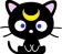 chococat_moon Discord Emoji from °❀⋆.ೃ࿔*:Cool Cats･°❀⋆.ೃ࿔*:･
