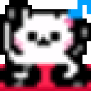 pixelcatdj animated emote - °❀⋆.ೃ࿔*:Cool Cats･°❀⋆.ೃ࿔*:･