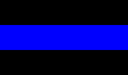 thinblueline300x Discord Emoji - ISRP | Illinois State Roleplay