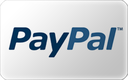 Logo with dark blue text on a light gray rounded square background.