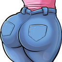 fesses Discord sticker | nsfw