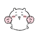 chiikawa11 custom emote | 𝓢𝓮𝓻𝓮𝓷𝓭𝓲𝓹𝓲𝓽𝔂 🖤⃝🤍