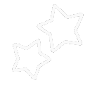 white_stars animated emote | ノmitsuri