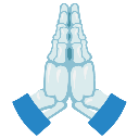 skray Discord sticker - Blessed friends 《{Dimensions}》
