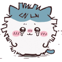 hachiware7 Discord sticker - 𝓢𝓮𝓻𝓮𝓷𝓭𝓲𝓹𝓲𝓽𝔂 🖤⃝🤍
