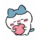 hachiware11 custom emote from 𝓢𝓮𝓻𝓮𝓷𝓭𝓲𝓹𝓲𝓽𝔂 🖤⃝🤍