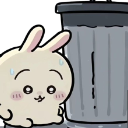 usagi33 Discord sticker | 𝓢𝓮𝓻𝓮𝓷𝓭𝓲𝓹𝓲𝓽𝔂 🖤⃝🤍