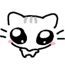 cat3 Discord sticker - 𝓢𝓮𝓻𝓮𝓷𝓭𝓲𝓹𝓲𝓽𝔂 🖤⃝🤍