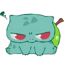 bulba_pout Discord sticker | Pokémon Champions