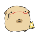 dog6 Discord sticker - 𝓢𝓮𝓻𝓮𝓷𝓭𝓲𝓹𝓲𝓽𝔂 🖤⃝🤍