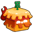 SandFruit custom emote from BLOX FRUITS // TRADING AND SERVICES// 24/7 ONLINE