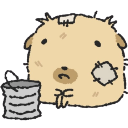 dog9 Discord sticker - 𝓢𝓮𝓻𝓮𝓷𝓭𝓲𝓹𝓲𝓽𝔂 🖤⃝🤍