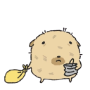 dog11 Discord Emoji | 𝓢𝓮𝓻𝓮𝓷𝓭𝓲𝓹𝓲𝓽𝔂 🖤⃝🤍