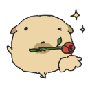 dog13 Discord sticker - 𝓢𝓮𝓻𝓮𝓷𝓭𝓲𝓹𝓲𝓽𝔂 🖤⃝🤍