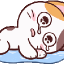 meongg1 animated Discord emote - 𝓢𝓮𝓻𝓮𝓷𝓭𝓲𝓹𝓲𝓽𝔂 🖤⃝🤍