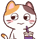 meongg3 animated GIF emoji | 𝓢𝓮𝓻𝓮𝓷𝓭𝓲𝓹𝓲𝓽𝔂 🖤⃝🤍